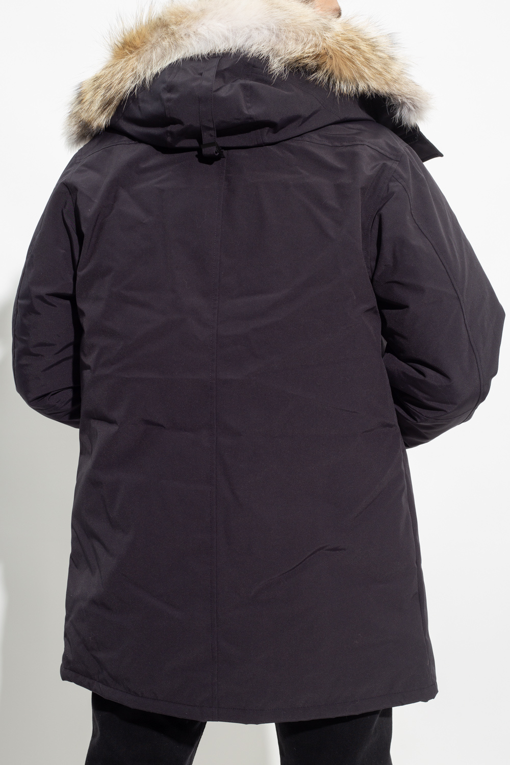 IetpShops Andorra Navy blue Chateau down jacket Canada Goose